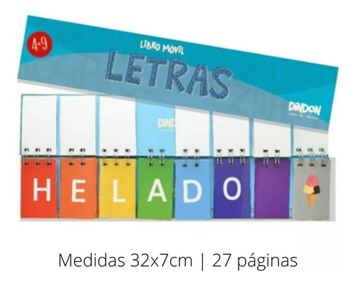 Libros Móviles Didácticos Montessori Para Leer Y Escribir