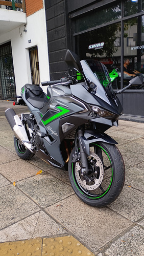 Kawasaki Ninja 500se Cordasco Cycle Center