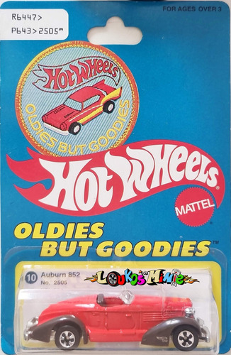 Hot Wheels Auburn 852 1979 Oldies But Goodies Lacrado