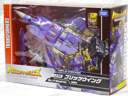 Takara Tomy Transformers Lg59 Blitzwing Action Triple Change