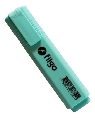 Resaltador Filgo Textmarker Pastel V/ Colores Filgo X1 Color Verde Pastel