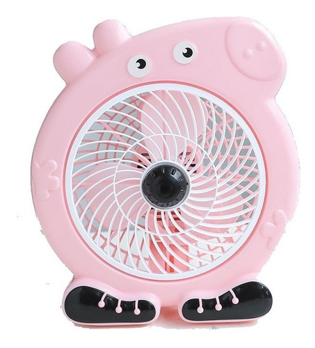 Ventilador De Escritorio Peppa Pig Niño Niña