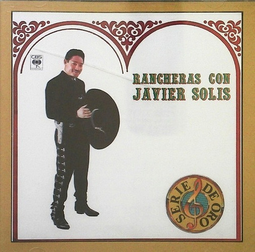 Rancheras Con Javier Solis Cd 1990 U.s.a Nuevo 