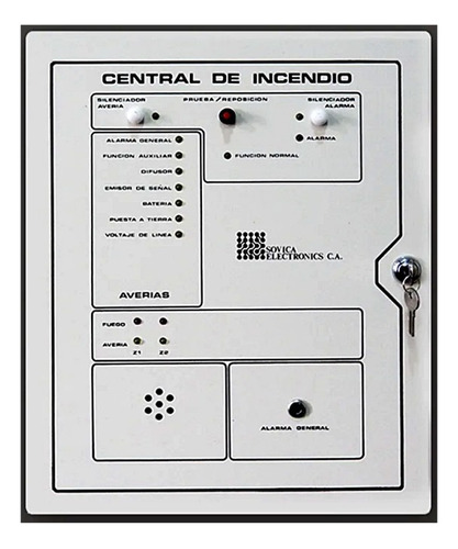 Central Incendio Sovica Z2