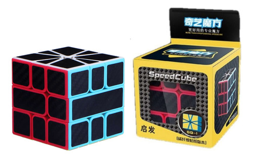 Cubo Rubik Square Qiyi Qifa Sq-1 Sin Sticker Puzzle 3x3 Sq1