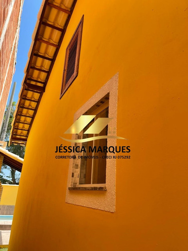 Imagem 7 de 12 de Casa 2 Quartos, Área Gourmet E Piscina Em Unamar - Jmc.107