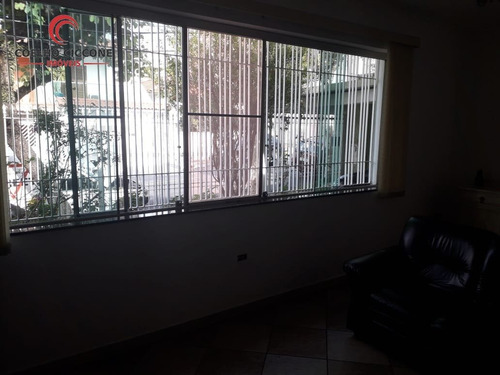 Imagem 5 de 15 de Casa Terrea 3 Dormitorios Em Excelente Localizacao - Bairro - Santo Antonio - Sao Caetano Do Sul - L-5686