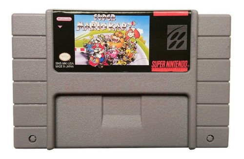 Super Mario Kart Sfc Snes Super Nintendo