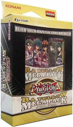 Yugioh Ra Yellow Mega Pack Special Ed Idioma Inglés