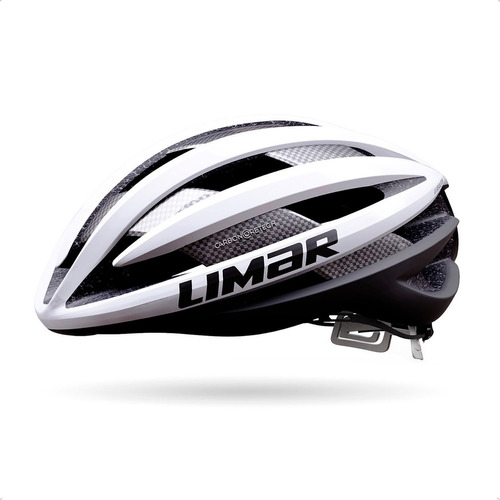 Casco Bicicleta Ciclista Limar Air Pro Ruta Blanco Talla M