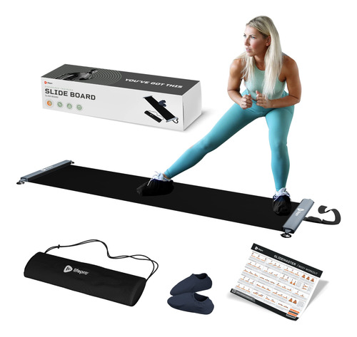 Lifepro Tabla Deslizante De Ejercicio Para Entrenar  Alf.