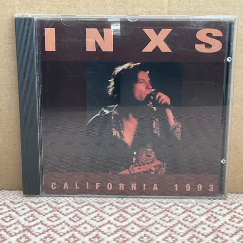 Cd - Inxs - California 1993 | MercadoLibre