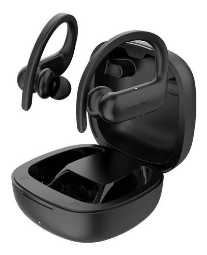 Imagen 2 de 5 de Audífonos in-ear inalámbricos QCY T6 negro