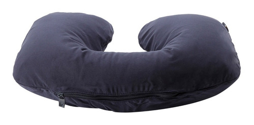 Imagen 7 de 10 de Set Viaje Almohada Inflable Y Antifaz Travel Blue Tb223 Full