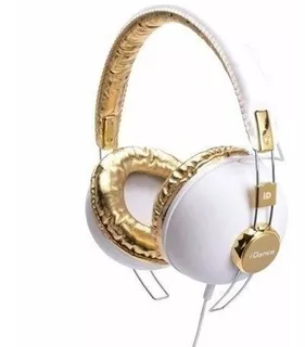 Auricular Headphone Idance Hipster703 Blanco Vintage Cuota