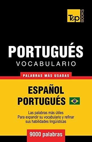 Vocabulario Español-portugues Brasilero 