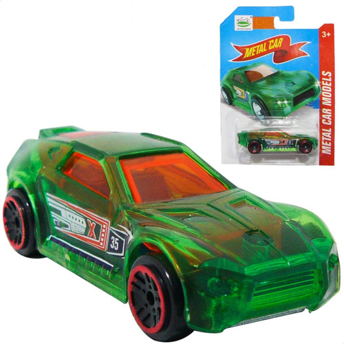 Autito De Carreras Juguete Auto Niños Nenes Racing Coleccion