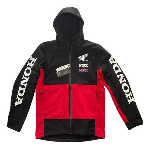 Campera Fox Honda Pit Jacket Red Original 