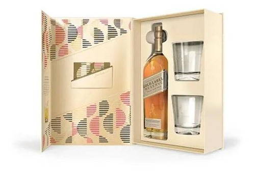 Johnnie Walker Gold Label Reserve Gift Pack - 750ml