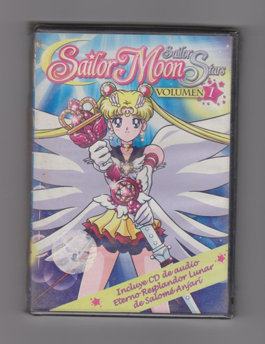 Sailor Moon, Sailor Stars Vol.1.