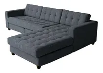 Comprar Sala Brianna Lino Gris Izquierda Sofas Sillones Salas Pieza