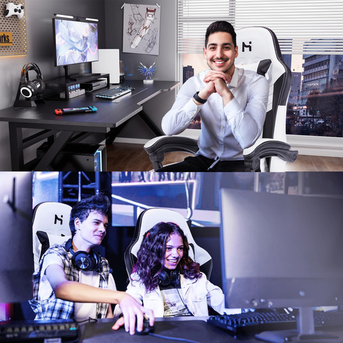 Hldirect Silla De Videojuegos Silla De Videojuegos Con