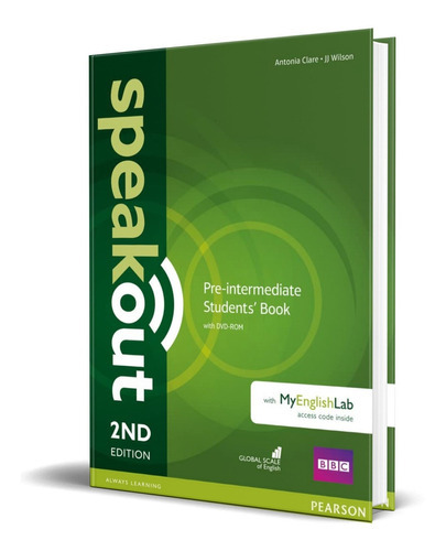 Speakout Pre-intermediate Students\' Book With Dvd-rom And Myenglishlab Access Code Pack, De Frances Eales. Editorial Pearson, Tapa Blanda En Inglés, 2016