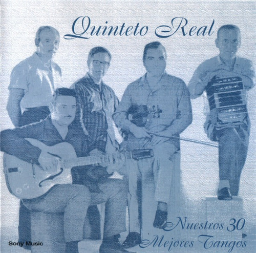 Quinteto Real Nuestros 30 Mejores Tangos 2cd Nuevo En Stoc 