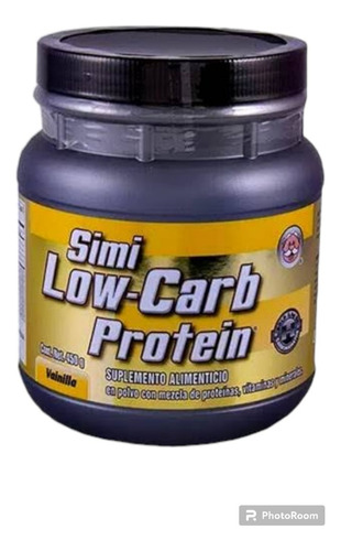 Simi Low Carb Protein 450 G Sabor Vainilla