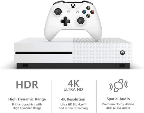 Xbox One S Microsoft 1tb Dvd Blu-ray Anthem Pes2020 Gratis