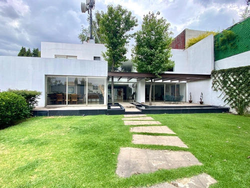 Imagen 3 de 30 de Casa En Venta En Jardines Del Pedregal Álvaro Obregón