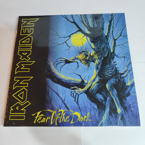 Iron Maiden - Fear Of The Dark 2 Lp Vinilo Importado Nuevo