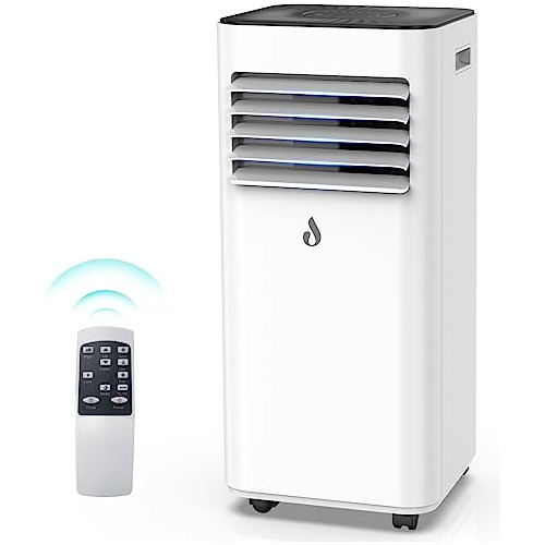 Acondicionador De Aire Portátil 8,000 Btu Air Future - Para