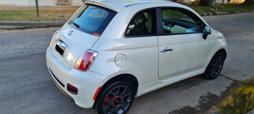 Fiat 500 Sport Bose