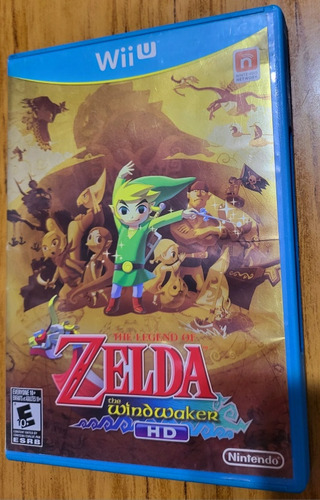 The Legend Of Zelda The Wind Waker Hd Para Nintendo Wii U