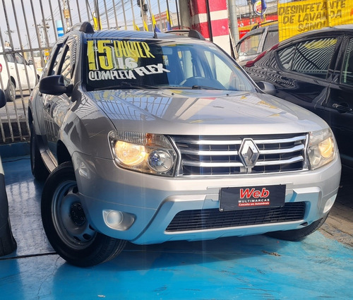 Imagem 2 de 10 de Renault Duster 2015 1.6 16v Hi-flex 5p