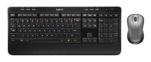 Kit Teclado Y Mouse Combo Mk520 Wireless Inglés - 920-002553