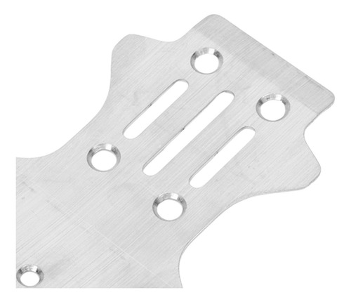 Chasis De Acero Inoxidable Armor Rc, Parte Delantera, Traser