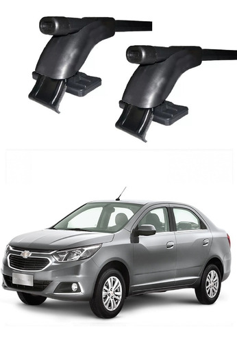 Imagen 1 de 7 de Barras Porta Equipaje Chevrolet Cobalt Todos Modelos Tabla!