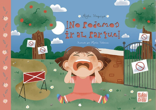 Libro Â¡no Podemos Ir Al Parque! - Urquizo, Katha