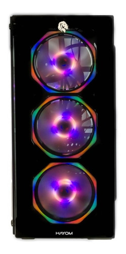 Imagem 3 de 5 de Pc Cpu Gamer Amd Ryzen 7 8gb Ssd 480gb Gtx 1050 4gb F600w