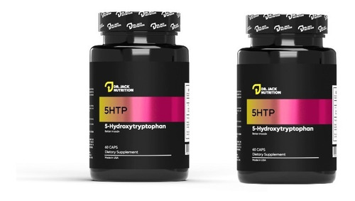 Pack X2 5 Htp 200 Mg - 60 Capsulas | Dr Jack Nutrition