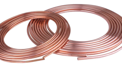 Tuberia Flex 100% Cobre 5/8 X 1/4 6 Metros Minisplit 2 Ton