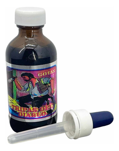 Kit 2 Gotas Tripas De Diablo - Control De Borrachera