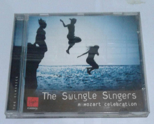 The Swingle Singers Mozart Celebration Cd Original Qqb. Mz