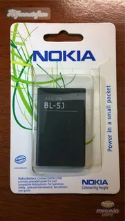 Bateria Nokia Bl5j Lumia 520 5800 X6 C3 Asha 200 N900