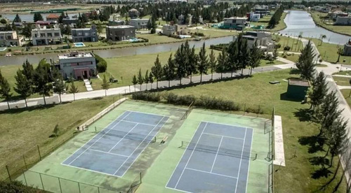 Lote En Venta En Principado Ciudad Náutica. Canning-san Vicente.