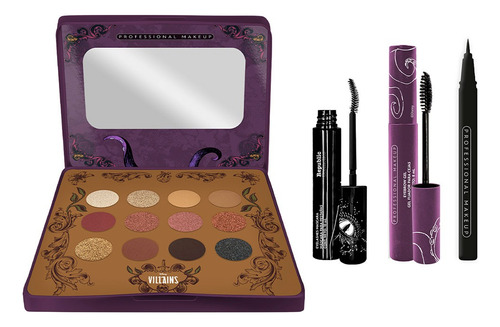 Disney Bundle Perfect Eyes Villanas