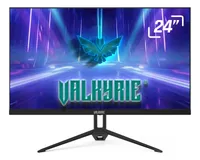 Monitor Valkyrie VH2410V2 24 Pulgadas 200Hz 1ms IPS HDR GSync Verde Musgo