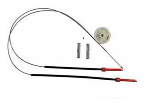 Kit Reparacion De Cremallera Alzavidrio Trasero I30 Izquierd Kit Reparacion De Cremallera Alzavidrio Trasero I30 Izquierd